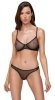 Sex bielizna Cottelli biustonosz + stringi 85C/XL